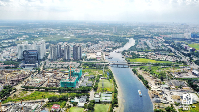 Hạ tầng phát triển tạo đà bứt phá cho bất động sản Nam Sài Gòn